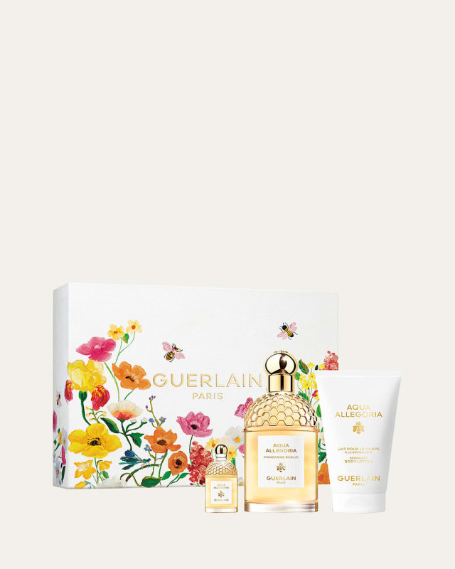 Limited Edition Aqua Allegoria Mandarine Basilic Eau de Toilette Gift Set